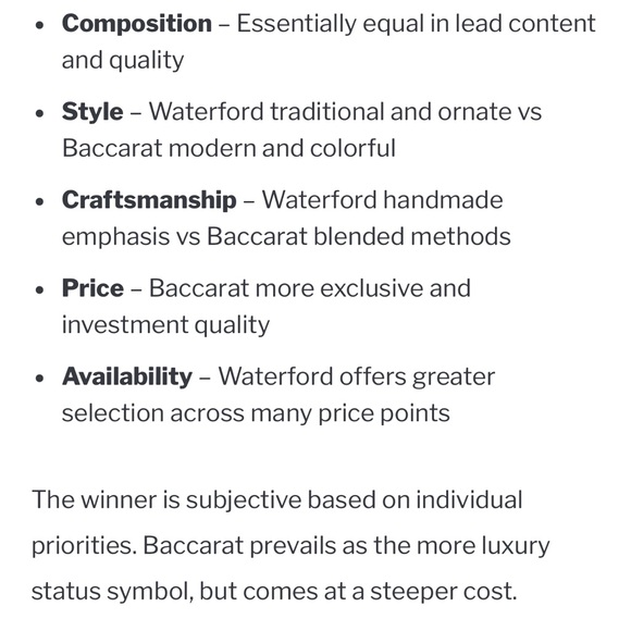 Baccarat Crystal Snowman with Broom. Made in and purchased in France 🇫🇷 - Picture 12 of 15